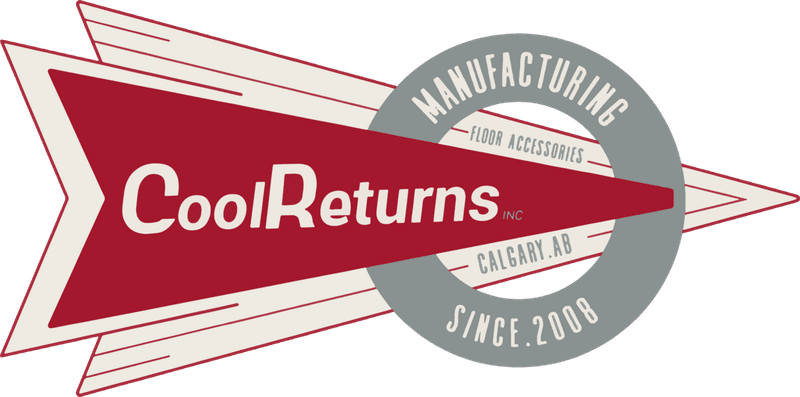 Cool Returns — manufacturing floor accessories, Calgary AB, since 2008